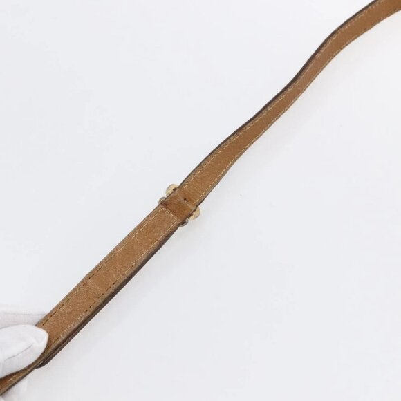 GUCCI Micro GG Supreme Shoulder Bag PVC Beige Gold - Picture 10 of 15